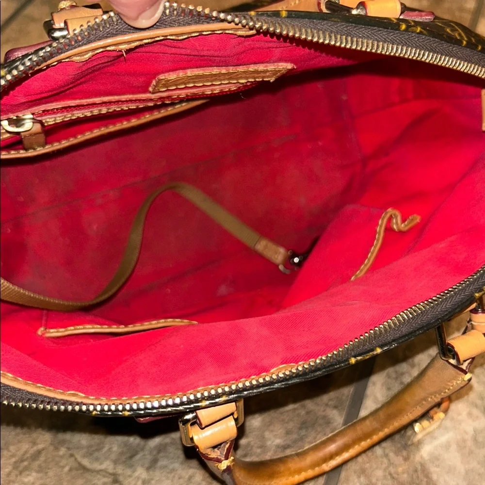 Vintage Dooney & Bourke Satchel Purse - Picture 11 of 14
